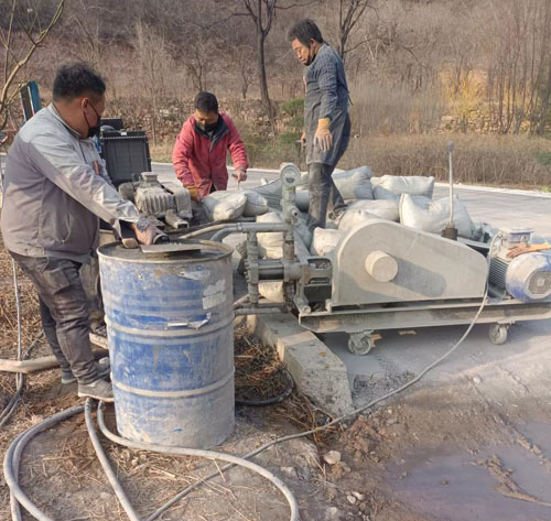 杨浦路面下沉注浆